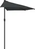 Balkon-Sonnenschirm mit Alu-Mast Anthrazit 270x144 cm Produktbild-Vorschau 4