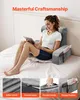 VEVOR Lesekissen für Bett Rückenkissen mit Armlehne & 3 Produktbild-Vorschau 3