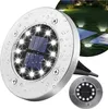 Światło słoneczne reflektor gruntowy 12 LED zewnętrzny IP44 Podgląd zdjęcia produktu 1