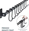 Küchenhalter,Küchen Hängeleiste,Pfannenhalter,Küchenreling Produktbild-Vorschau 4