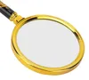 100-mm-Lupe mit goldenem Drachenmuster am Griff, 10-fache Produktbild-Vorschau 14