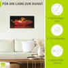 ARTland Leinwandbild Roter scharfer Chilipfeffer Größe: Produktbild-Vorschau 2