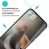 3x Schutzglas Panzerfolie Klar für Motorola Moto G77 / G67 Produktbild-Vorschau 2