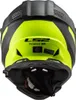 LS2 MX436 Pioneer Evo Router casque de motocross, noir Voir les images du produit 2