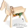Pinolino Kleine Holzpferd Nelli mit Stauraum Produktbild-Vorschau 5