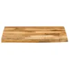 vidaXL Plateau de table 40x40x3,8 cm bord d'arbre bois Voir les images du produit 2