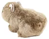 Kuscheltier Wombat 20 cm braun Stofftier Plüschwombat Produktbild-Vorschau 2