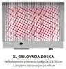 Klarstein elektrický gril, rošt, 54,5 x 35 cm, plynulý chod Náhľad obrázku produktu 4