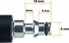Rosfix Wąż wysokociśnieniowy 10m M22-QC Lavor do myjki Podgląd zdjęcia produktu 2