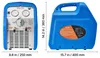 VEVOR Appareil portable de récupération de réfrigérants, Voir les images du produit 8