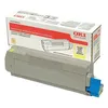 OKI 46490401, 1500 Seiten, Gelb, 1 Stück(e) Produktbild-Vorschau 3