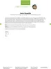 A document with product information and branding. Produktbild-Vorschau