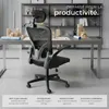 Fauteuil de bureau Arges ergonomique avec appuie-tête Voir les images du produit 9