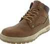 A single brown boot is shown against a white background. Produktbild-Vorschau