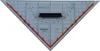 Rumold 1154 Triangolo da disegno tecnico con impugnatura, Anteprima dell’immagine prodotto 1