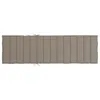 vidaXL Cuscino lettino Taupe 200x70x3 cm Tessuto Oxford Anteprima dell’immagine prodotto 5