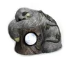 Tier Figur in Stein-Optik Faultier mit LED Licht 41 x 31cm Produktbild-Vorschau 4
