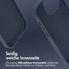 Accezz MagSafe Leather Backcover iPhone 14 Pro - Nightfall Produktbild-Vorschau 7
