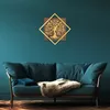Wallity, Tree- SKL2251, Nussbaum,Gold, Sonstige Produktbild-Vorschau 2