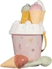 Little Dutch Ice Cream -rantasetti, pinkki Anteprima dell’immagine prodotto 4