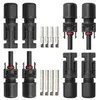 PV Solarstecker Stecker wasserdicht Solarkabel Buchse Produktbild-Vorschau 7