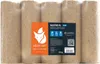 A package of wood briquettes for heating, with product information and branding visible. Produktbild-Vorschau