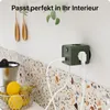 VOOMY 8-in-1 Heim Steckdosenleiste ohne Kabe – 4-Fach, 2 Produktbild-Vorschau 4