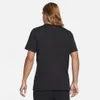 Nike M Nsw Tee Icon Swoosh Black/White Black/White L Produktbild-Vorschau 10