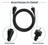 Marstek Anschlusskabel 5m AC-Kabel BC05 auf Schuko für Produktbild-Vorschau 3