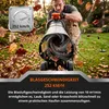 TOP CUT Elektrischer Laubsauger mit Laubbläser Funktion Produktbild-Vorschau 3