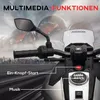 AIYAPLAY Detská elektrická motorka 12 V s MP3, USB a LED Náhľad obrázku produktu 5
