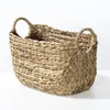 Calicosy - Cesto in Giacinto d'acqua con manici - L 40 cm x Anteprima dell’immagine prodotto 4