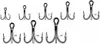 VMC 8527 Fishfighter Treble Hook - 5 Drillingshaken, Produktbild-Vorschau 2