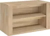 vidaXL Stojan na boty Sonoma dub 75x35x45 cm výrobek ze Náhled obrázku produktu 1
