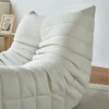 Relaxsessel Fernsehsessel Sofa bequemer sessel mit Hocker Produktbild-Vorschau 4