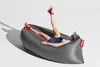 Fatboy Original Lamzac 3.0 Steel Grey – Aufblasbarer Produktbild-Vorschau 3