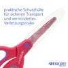 WESTCOTT E-21560 00 Ciseaux pour enfants Sporty Softgrip Voir les images du produit 6