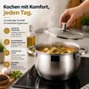 Set di pentole a induzione Royal Swiss da 6 pezzi + Anteprima dell’immagine prodotto 6
