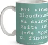 Mr. & Mrs. Panda Kaffeebecher Spruch Bloodhound Spur - Produktbild-Vorschau 3