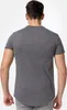 Tazzio Herren T-Shirt Rundhals E105 (Anthrazit, XL) Produktbild-Vorschau 3