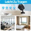 WLAN-Mini-Kamera mit Zwei-Wege-Audio, Nachtsicht & 64GB Produktbild-Vorschau 6