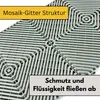 10x Klickfliesen Bodenplatte Kunststoff Garage Produktbild-Vorschau 6