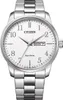 Citizen Herren-Uhr Eco-Drive Analog Quarz Edelstahl-Band Produktbild-Vorschau 1