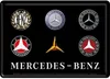Nostalgic-Art - Blechpostkarte - Mercedes-Benz - Logo Produktbild-Vorschau 1