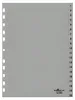 Durable 6522 Indice a 10 numeri - PP, 1 - 20, grigio, A4, Anteprima dell’immagine prodotto 3