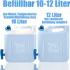 BigDean 2X Wasserkanister 12l Trinkwasserbehälter, Produktbild-Vorschau 13