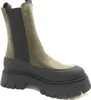 Tamaris Chelsea Boot - Olive Glattleder Größe: 38 Normal Produktbild-Vorschau 19