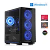 CSL Gaming PC AMD Ryzen 5 5600, 3200 MHz, Radeon RX 7600, Produktbild-Vorschau 1