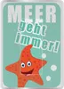 Pocket Cleaner Grün "Meer geht immer" Produktbild-Vorschau 1