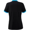Erima Mantua Trikot Schwarz/Curaçao Produktbild-Vorschau 2